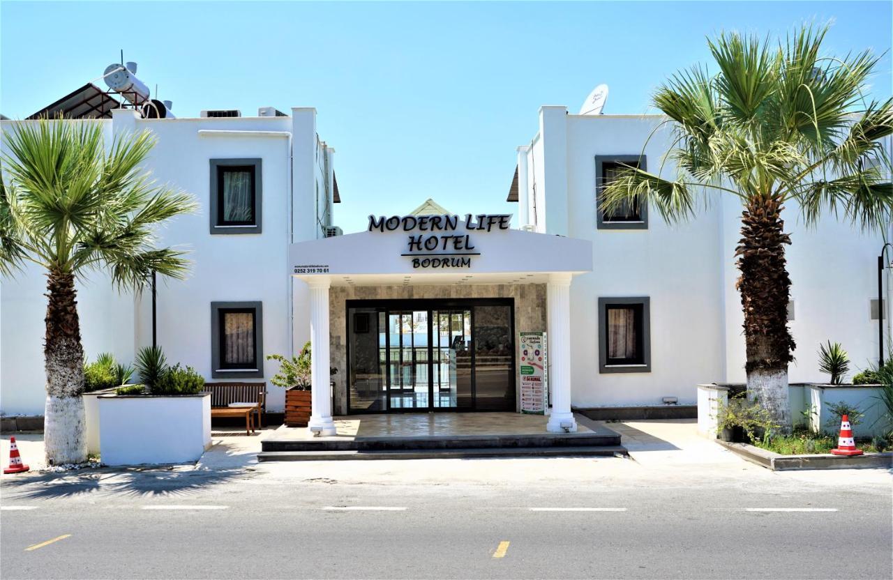 Modern Life Hotel Bodrum Muğla Zewnętrze zdjęcie